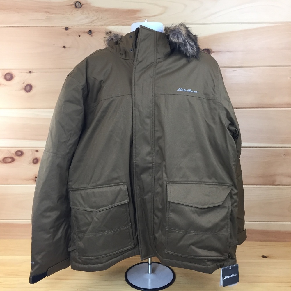 Eddie Bauer Ridgeline Down Hooded Jacket XXL